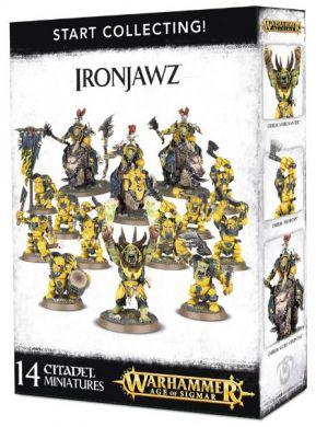 Warhammer: Age of Sigmar Start Collecting! Ironjawz 70-89