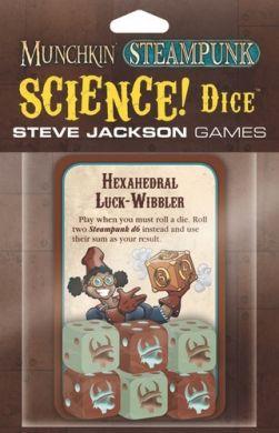 Munchkin Steampunk: SCIENCE! Dice ON SALE