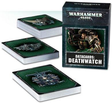 Warhammer 40,000: Datacards: Deathwatch 39-02 ON SALE