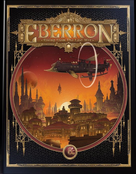 D&D Eberron Rising from the Last War Alternate Cover