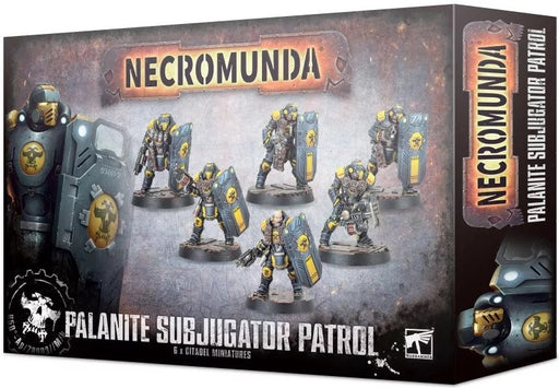 Necromunda Palanite Subjugator Patrol 300-46