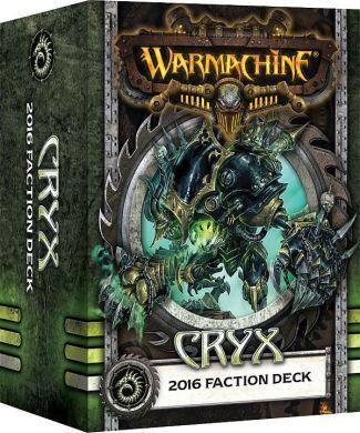 Warmachine Cryx 2016 Faction Deck