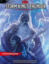 D&D Storm King's Thunder 5th ed