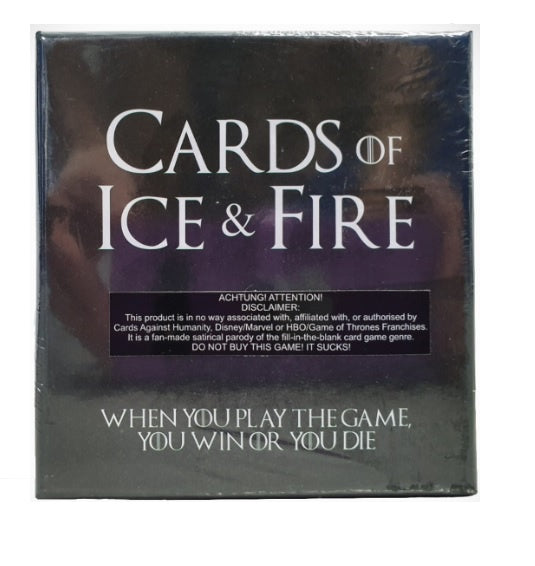 Cards of Ice & Fire