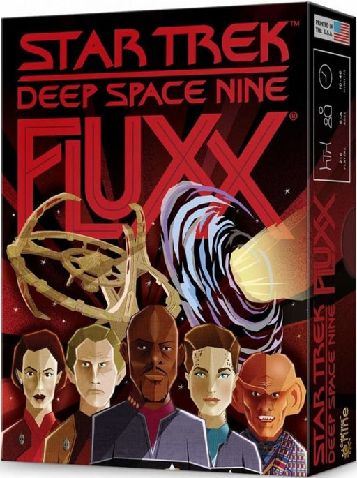Star Trek Deep Space 9 Fluxx