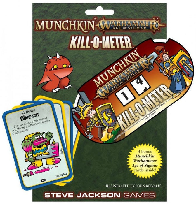 Munchkin Warhammer Age of Sigmar Kill-O-Meter
