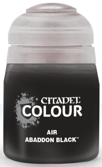 Citadel Air: Abaddon Black 24ml  (28-15)