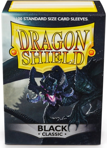 Dragon Shield Black Sleeves