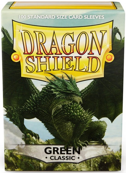 Dragon Shield Green Sleeves