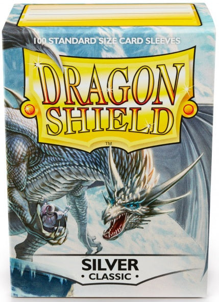 Dragon Shield Silver Sleeves