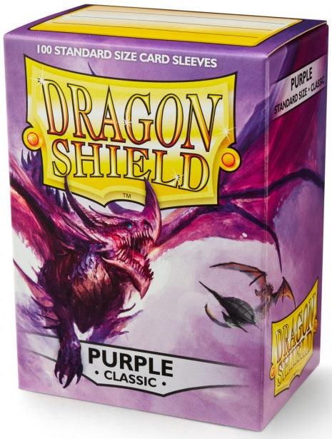 Dragon Shield Purple Sleeves