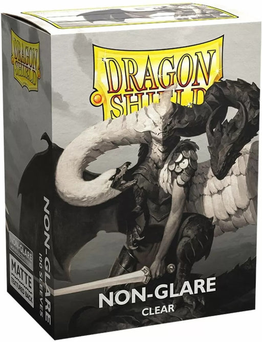 Dragon Shield Sleeves Box 100 MATTE Non Glare Clear