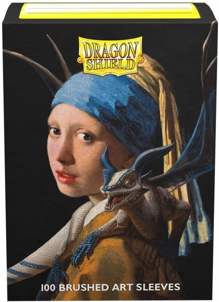 Dragon Shield Brushed Art The Girl with The Pearl Earring