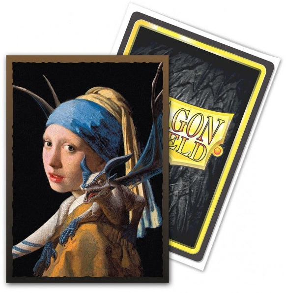 Dragon Shield Brushed Art The Girl with The Pearl Earring