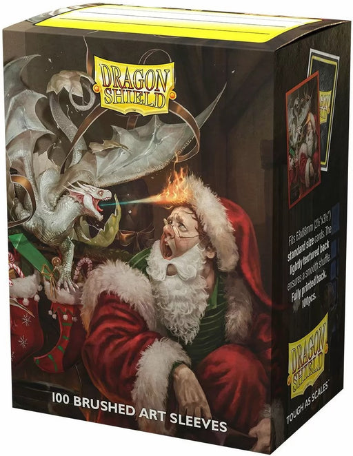 Dragon Shield Sleeves Box 100 MATTE Art Christmas 2021