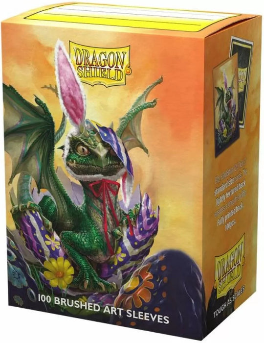Dragon Shield Sleeves Box 100 MATTE Art Easter Dragon 2022