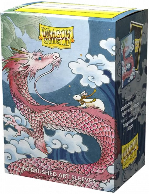 Sleeves Dragon Shield Box 100 Brushed Art Water Rabbit 2023