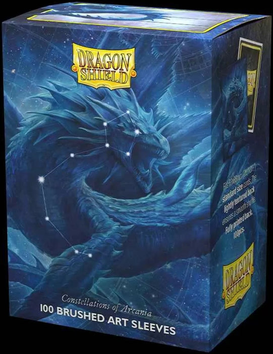 Dragon Shield 100 Count Standard Brushed Art Sleeve: Constellations Drasmorx