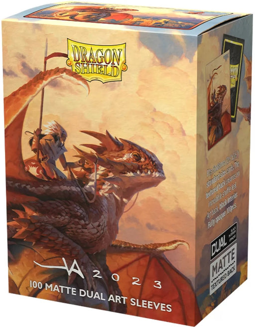 Dragon Shield Sleeves Box 100 MATTE Dual Art The Adameer