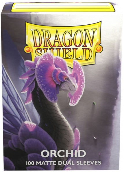 Dragon Shield Dual Matte Orchid - Box 100