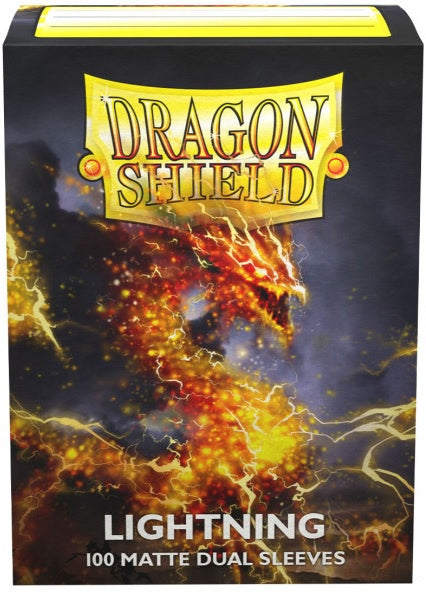Dragon Shield Dual Matte Lightning - Box 100