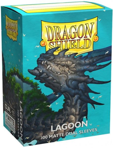Dragon Shield Dual Matte Lagoon - Box 100