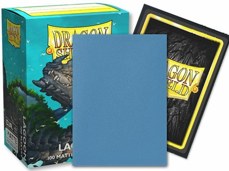 Dragon Shield Dual Matte Lagoon - Box 100