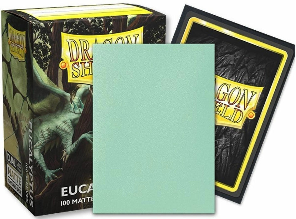 Dragon Shield Dual Matte Eucalyptus - Box 100