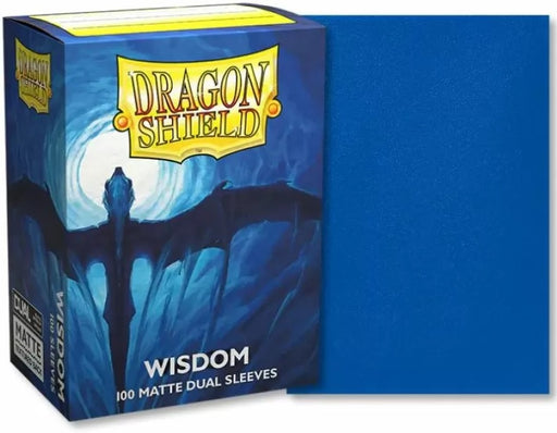 Dragon Shield Dual Matte Wisdom - Box 100