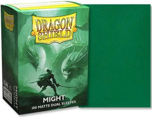 Dragon Shield Dual Matte Might - Box 100