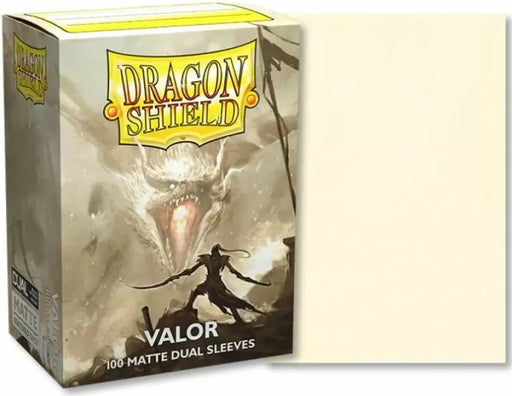 Dragon Shield Dual Matte Valor - Box 100
