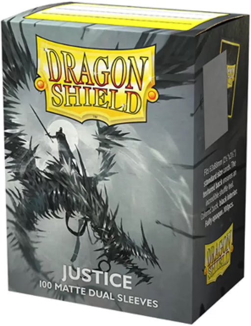 Dragon Shield Sleeves Box 100 Dual MATTE Justice
