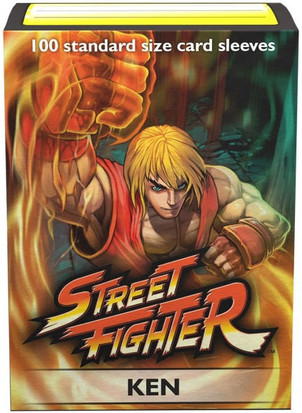 Dragon Shield Brushed Art Street Fighter Ken