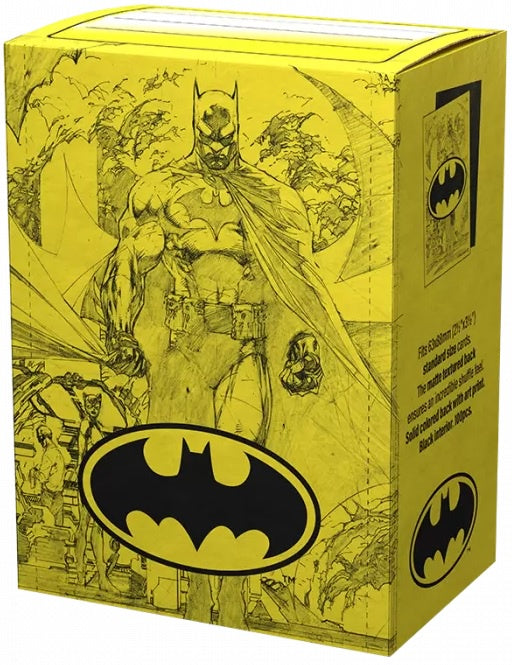 Sleeves Dragon Shield Box 100 MATTE Art Batman Core