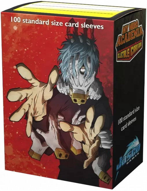 Sleeves Dragon Shield Box 100 Matte Art My Hero Academia Shigaraki
