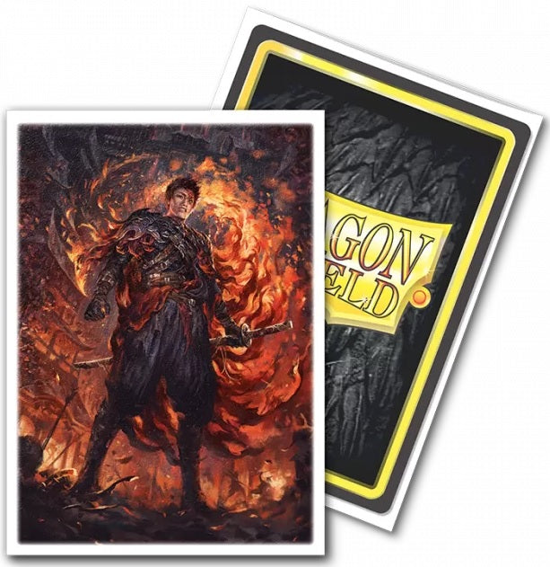 Dragon Shield Sleeves Box 100 Matte Art Flesh and Blood Uprising Fai