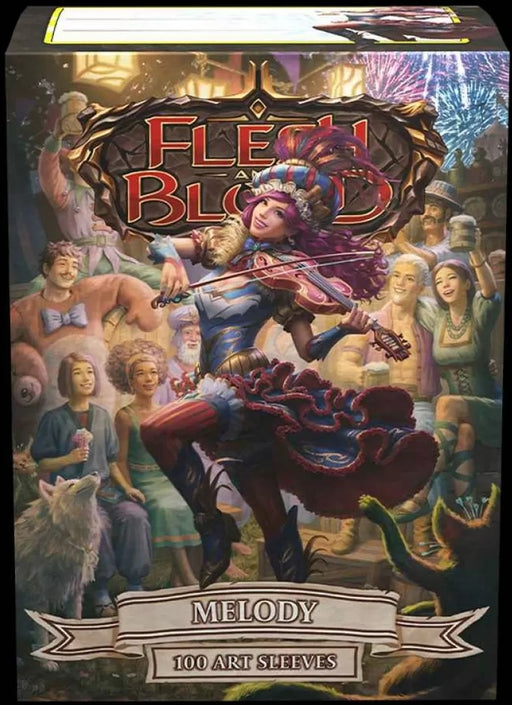 Dragon Shield Sleeves Box 100 Matte Art Flesh and Blood Melody