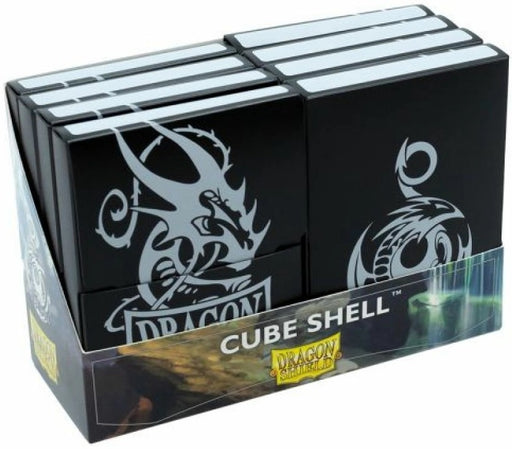 Deck Box Dragon Shield Cube Shell Black