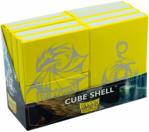 Deck Box Dragon Shield Cube Shell Yellow