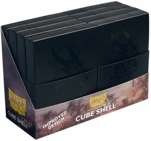 Deck Box Dragon Shield Cube Shell Shadow Black