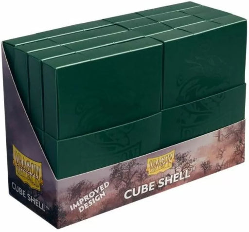 Deck Box Dragon Shield Cube Shell Forest Green