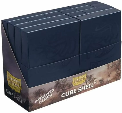 Deck Box Dragon Shield Cube Shell Midnight Blue