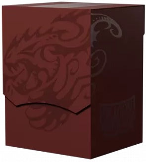 Deck Box Dragon Shield Deck Shell Blood Red