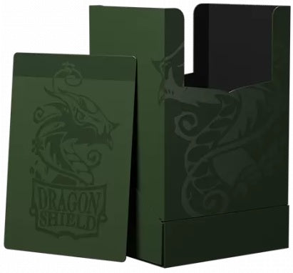 Deck Box Dragon Shield Deck Shell Forest Green