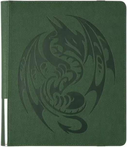 Dragon Shield Card Codex 360 Forest Green