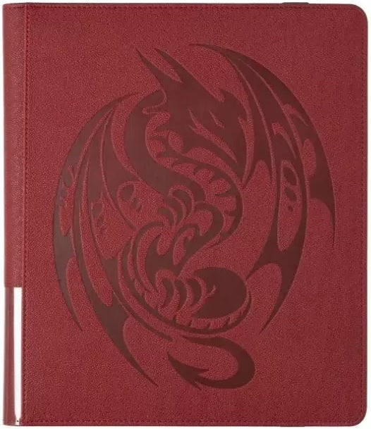 Dragon Shield Card Codex 360 Blood Red