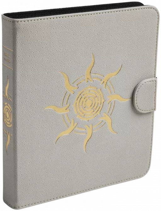 Dragon Shield Roleplaying Spell Codex Ashen White