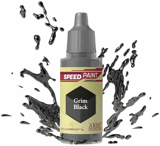 Army Painter Speedpaint Grim Black 18ml