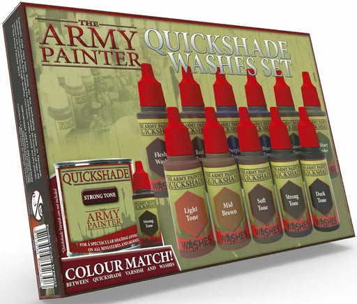 Army Painter Paint Set Warpaints Quickshade Ink Set