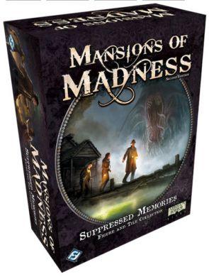 Mansions of Madness: Second Edition  Suppressed Memories Figure and Tile Collection